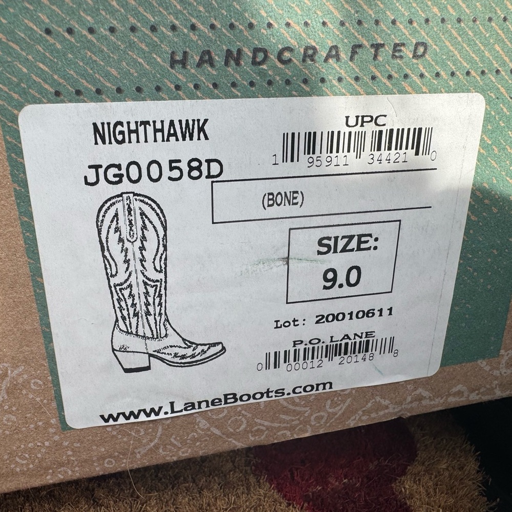 NEW Lane Boots - Picture 4 of 6